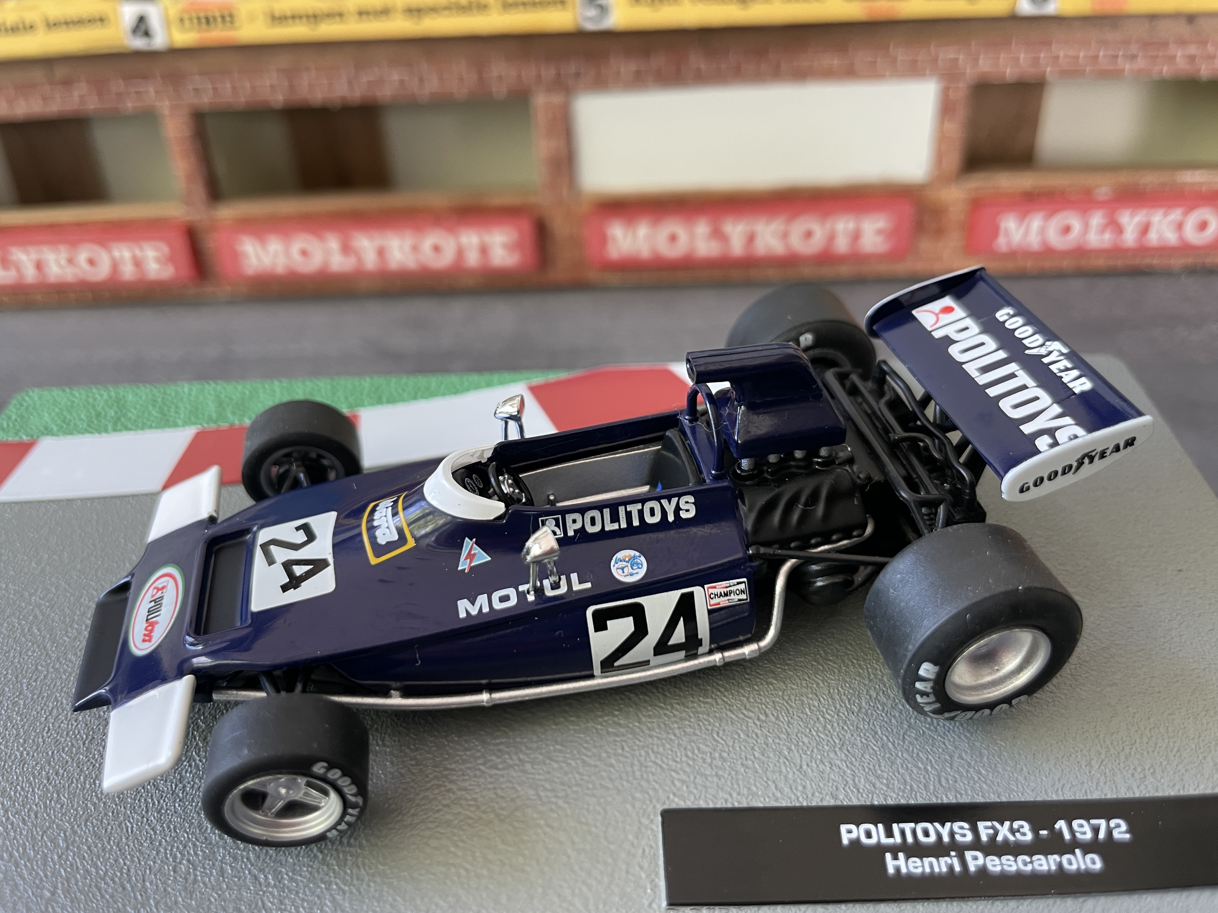 Politoys FX3 1972 modelauto van Henri Pescarolo in Han's collectie