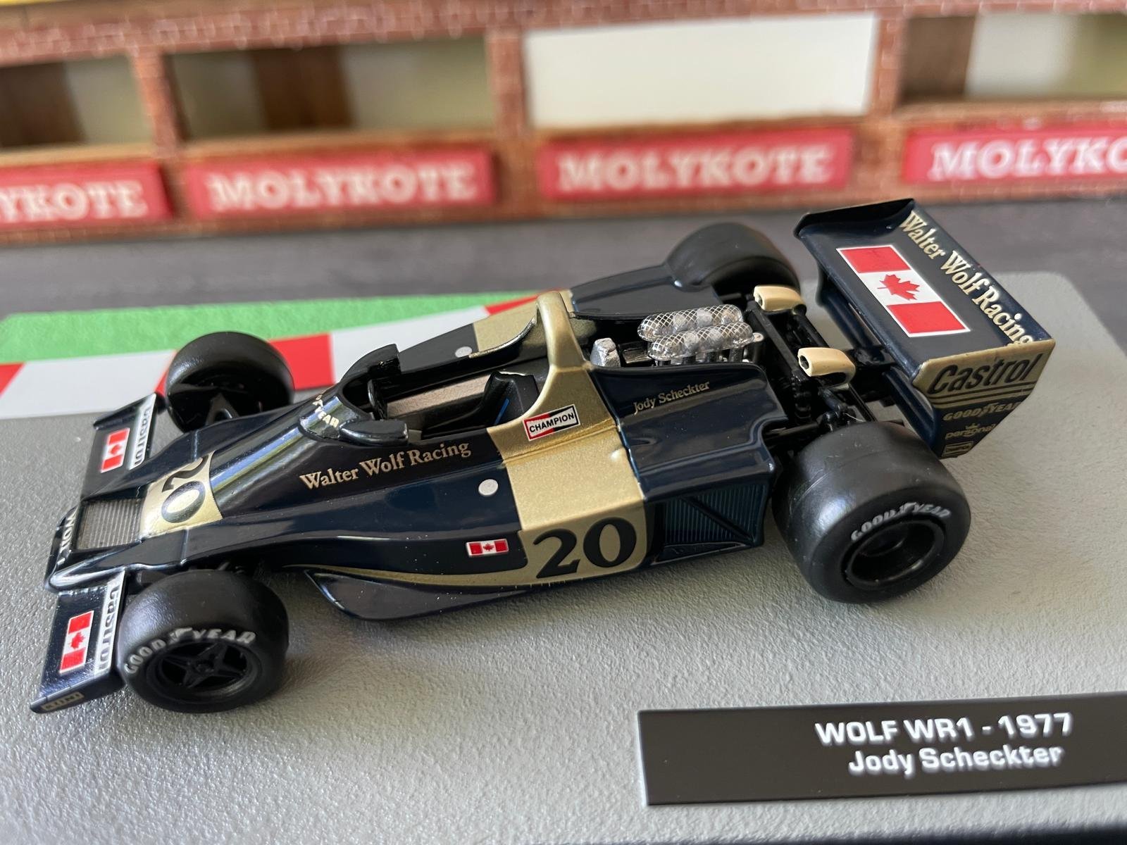 Wolf WR1 modelauto